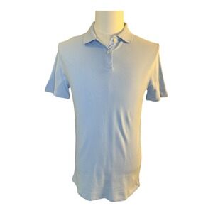 NEW Crewcuts Polo Shirt Soft Cotton Short Sleeve Light Blue Kids Size‎ 16